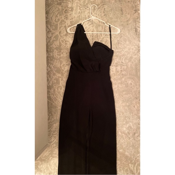 MISHA COLLECTION: MARALAH SILK PANTSUIT - Picture 9 of 10